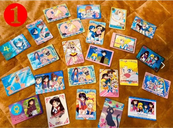 セーラームーンカード 48枚セット