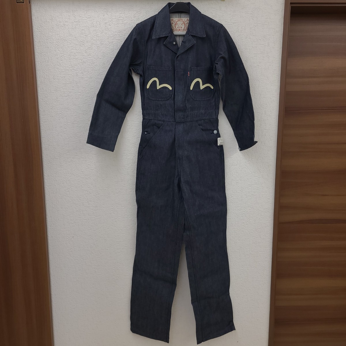 EVISU エヴィス エビス つなぎ LOT1200 サイズ36-