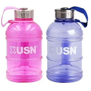 ◆【送料無料】英国ブランド USN ウォーターボトル（１L） 2点セット◆プロテインシェイカープロテインシェーカーハーフガロン