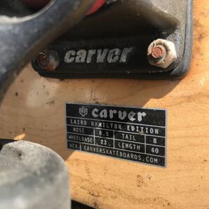 Carver カーバー サーフスケート 102cm ロンスケ ロング スケートボード スケボーの画像3