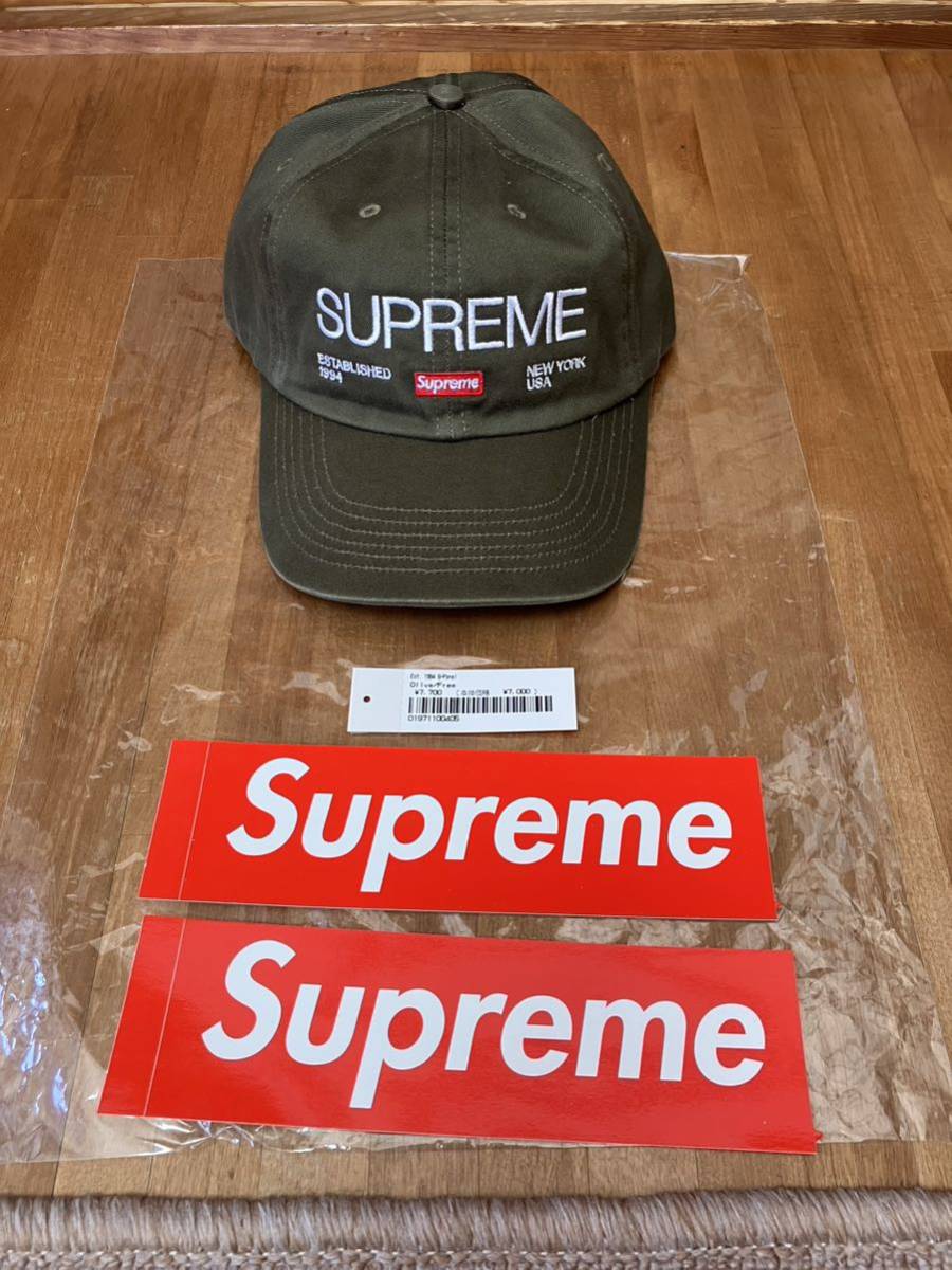 ヤフオク! -「supreme 1994」(帽子) (服飾小物)の落札相場・落札価格