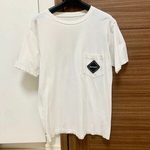 FCRB ロゴ　Tシャツ　スワロフスキー　限定　M 白　ホワイト　ソフ　soph. 