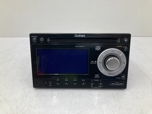 美品 割れ無 動作OK ホンダ 純正 Gathers SANYO CDデッキ CDF-R9111 2DIN USB (YQ1137)