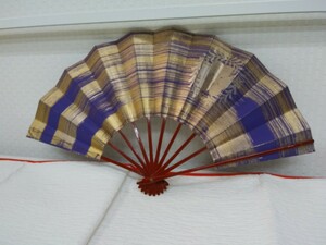 YA4520 kimono small articles Japan dancing dancing Mai pcs properties cosplay fan total length approximately 29... old recycle goods 