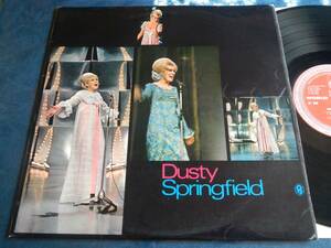 【LP】DUSTY SPRINGFIELD(ST848英国初回MAT1フリップバックカバーWORLD RECORD CLUBダスティスプリングフィールド)