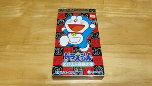 ★SFC「ドラえもん のび太と妖精の国(Doraemon)」箱・取説・ハガキ付き/EPOCH/スーパーファミコン/ACT/レトロゲーム/藤子・F・不二雄★