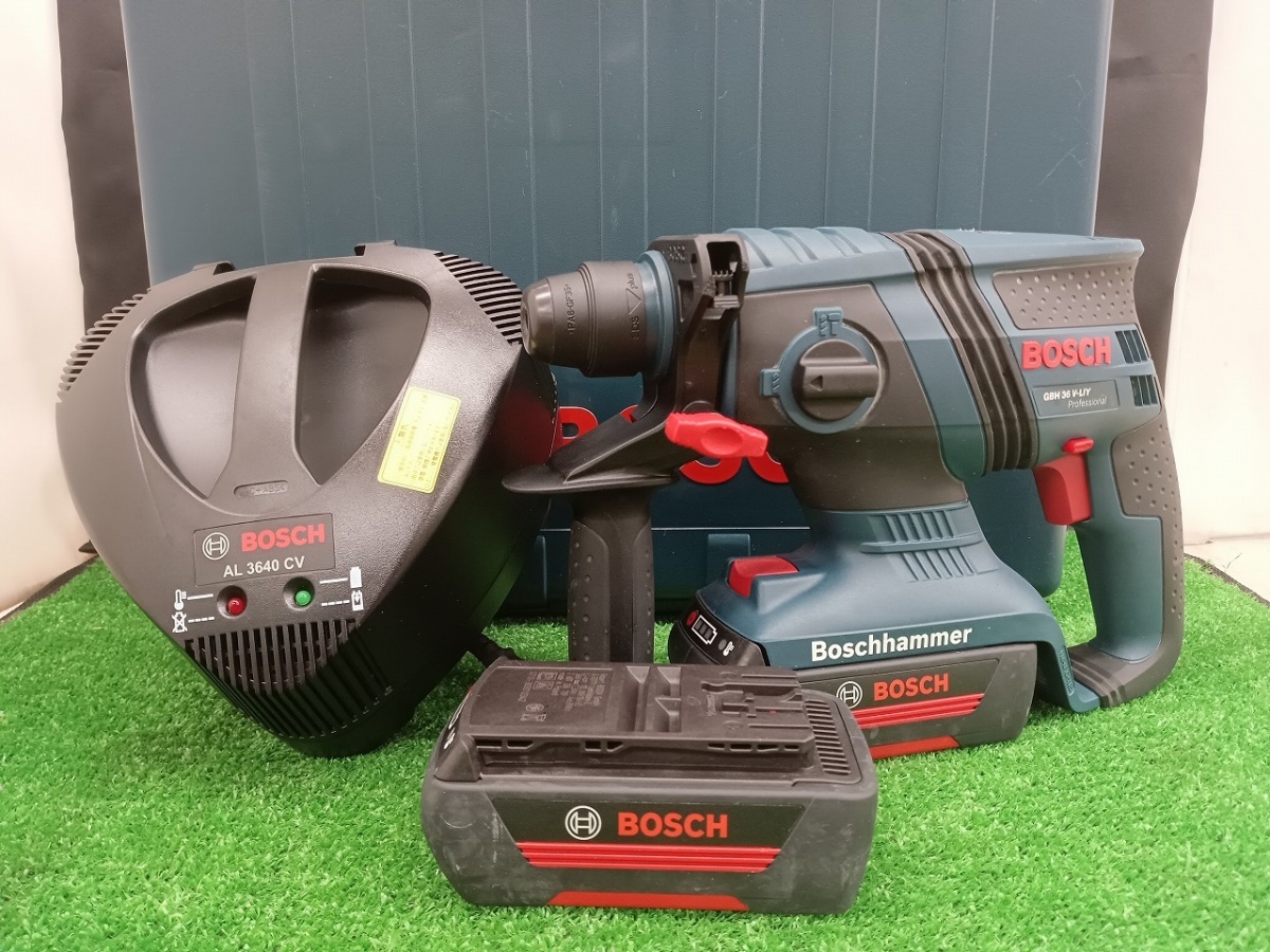 品 ☆ BOSCH GBH 36 V-LIY 充電式ハンマードリル フルセット☆ 送料3