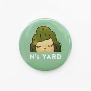 奈良美智 Yamako mint 新品 送料無料 ミラー 手鏡 N's YARD フィシャル グッズ アート やまこ