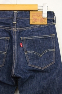 LEVIS メンズ デニムパンツ W28×L34 501 WHITE OAK CONE DENIM【中古】