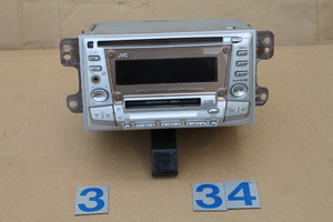 KS-078-3 JVC　ビクター MD/CD RECEVER MODEL NO. KW-MCD500
