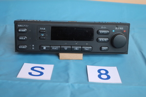 S-195 日産 Y32 シーマ エアコンコントロールパネル 28528 0P001