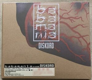 CD babamania プロモ Promo ババメイ二ア DISKORD a man of tearz TECI-1009 デジパック