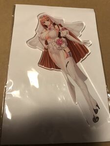 Lilith ACTION TAIMANIN ジューンブライド 甲河アスカ アクリルスタンド 花嫁 ウェディング