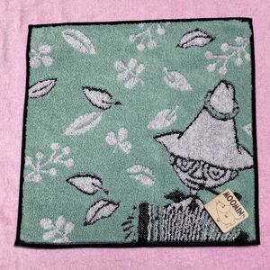 ★MOOMIN タオルハンカチ スナフキン　未使用品