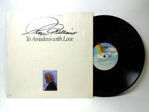 MCA-5574 ロジャー・ウィリアムス　TO AMADEUS WITH LOVE / MY REVERIE / OH MY BELOVED DADDY LP 【8商品以上同梱で送料無料】