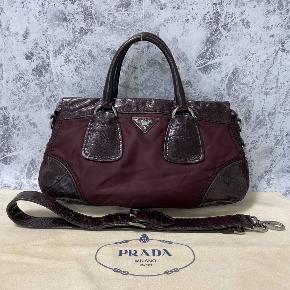 WEB限定カラー 2VG040 PRADA プラダ - PRADA テスート ショルダー