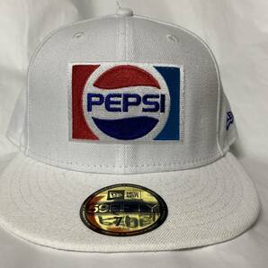 NEW ERA ニューエラ 59FIFTY PEPSI ペプシ Cap キャップ 展示未使用品の画像1