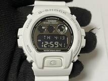 カシオ CASIO Gショック G-SHOCK Metallic Colors メタリックカラー ホワイト DW-6900NB-7JF 展示未使用品_画像1