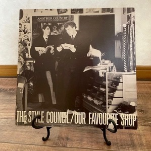 LP 国内盤■スタイル・カウンシル★The Style Council OUR FAVOURITE SHOP ポール・ウェラー／2nd作、UKソウル、ブリティッシュ・ポップ。