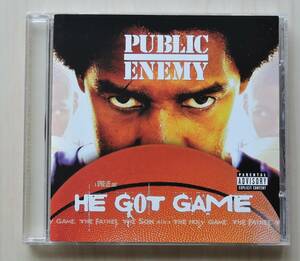 CD▲ PUBLIC ENEMY ▲ HE GOT GAME ▲ 輸入盤 ▲