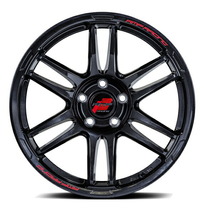 MID RMPレーシング R26 4本セット ホイール マークX【18×8J 5-114 INSET45 シルバー】120系 RMP RACING アルミホイール 4枚 1台分_画像3