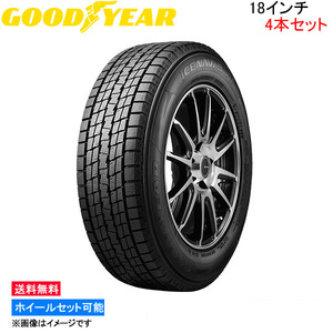 グッドイヤー アイスナビSUV 4本セット スタッドレスタイヤ【255/55R18 109Q XL】GOOD YEAR ICE NAVI SUV スタッドレス 冬タイヤ 1台分