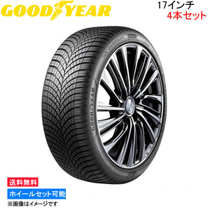 グッドイヤー ベクター 4シーズンズ GEN-3 SUV 4本セット オールシーズンタイヤ【225/65R17 106V XL】GOOD YEAR Vector 4Seasons 1台分