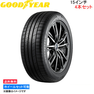 グッドイヤー エフィシェントグリップ RVF02 4本セット サマータイヤ【165/55R15 75V】GOOD YEAR EfficientGrip RVF02 夏タイヤ 1台分