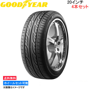 グッドイヤー イーグル LS2000 ハイブリッドII 4本セット サマータイヤ【255/35R20 93W】GOOD YEAR EAGLE LS2000 Hybrid II 夏タイヤ 1台分