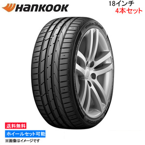 ハンコック ベンタス S1 evo2 SUV 4本セット サマータイヤ【225/60R18 104W XL】Hankook Ventus エボ2 K117C 夏タイヤ 1台分