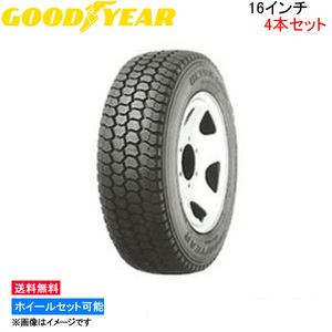 Goodyear ug flex ette 2 4pcs Слигальная шина [225/70R16 117/115L] хороший год Flexsteel 2 Зимние шины 1