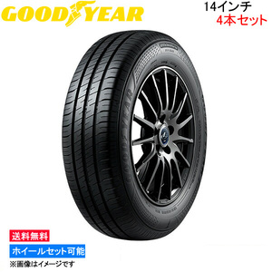 グッドイヤー エフィシェントグリップ エコ EG02 4本セット サマータイヤ【175/70R14 84S】GOOD YEAR EfficientGrip ECO 夏タイヤ 1台分