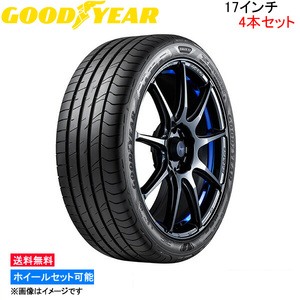 グッドイヤー イーグル F1スポーツ 4本セット サマータイヤ【255/40R17 98W XL】GOOD YEAR EAGLE F1 SPORT 夏タイヤ 1台分