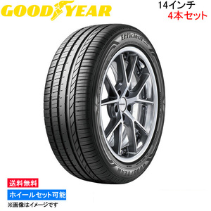 グッドイヤー エフィシェントグリップ コンフォート 4本セット サマータイヤ【155/65R14 75H】GOOD YEAR EfficientGrip 夏タイヤ 1台分