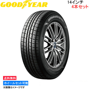 グッドイヤー エフィシェントグリップ エコ EG01 4本セット サマータイヤ【155/65R14 75S】GOOD YEAR EfficientGrip ECO 夏タイヤ 1台分