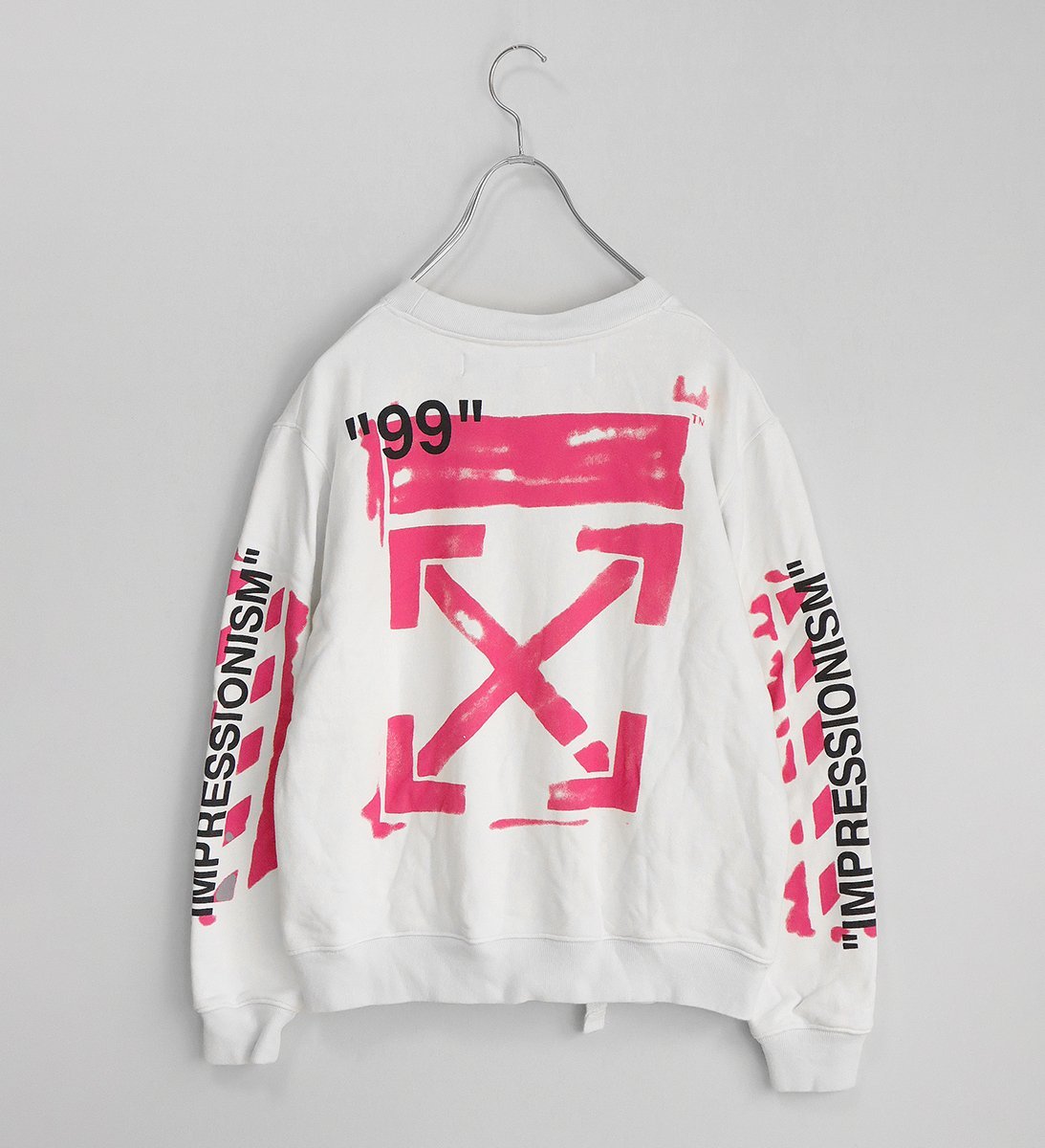 ヤフオク! -「off white スウェット」の落札相場・落札価格