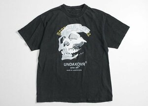 レア★希少 UNDERCOVER ◆ one off スカル Tシャツ 黒 半袖 カットソー アンダーカバー ◆XE12