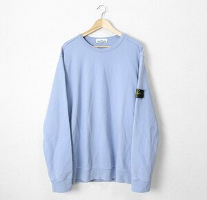 STONE ISLAND * crew neck sweatshirt lavender 3XL size sweatshirt large size Stone Islay ndo*BT20