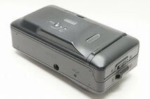 【アルプスカメラ】KYOCERA 京セラ P-mini ブラック 35mmコンパクトフィルムカメラ 230407c_画像5