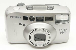 【アルプスカメラ】PENTAX ペンタックス ESPIO 140 グレー 35mmコンパクトフィルムカメラ 230410b