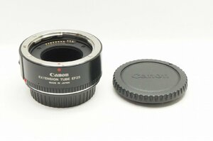 【アルプスカメラ】良品 Canon キヤノン EXTENSION TUBE EF25 エクステンションチューブ 230407p