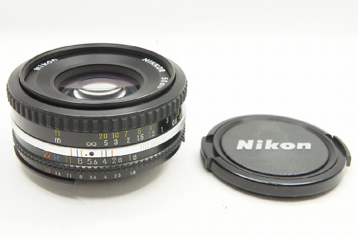 カメラ レンズ(単焦点) ヤフオク! -ニコン 50mm f1.8 パンケーキの中古品・新品・未使用品一覧