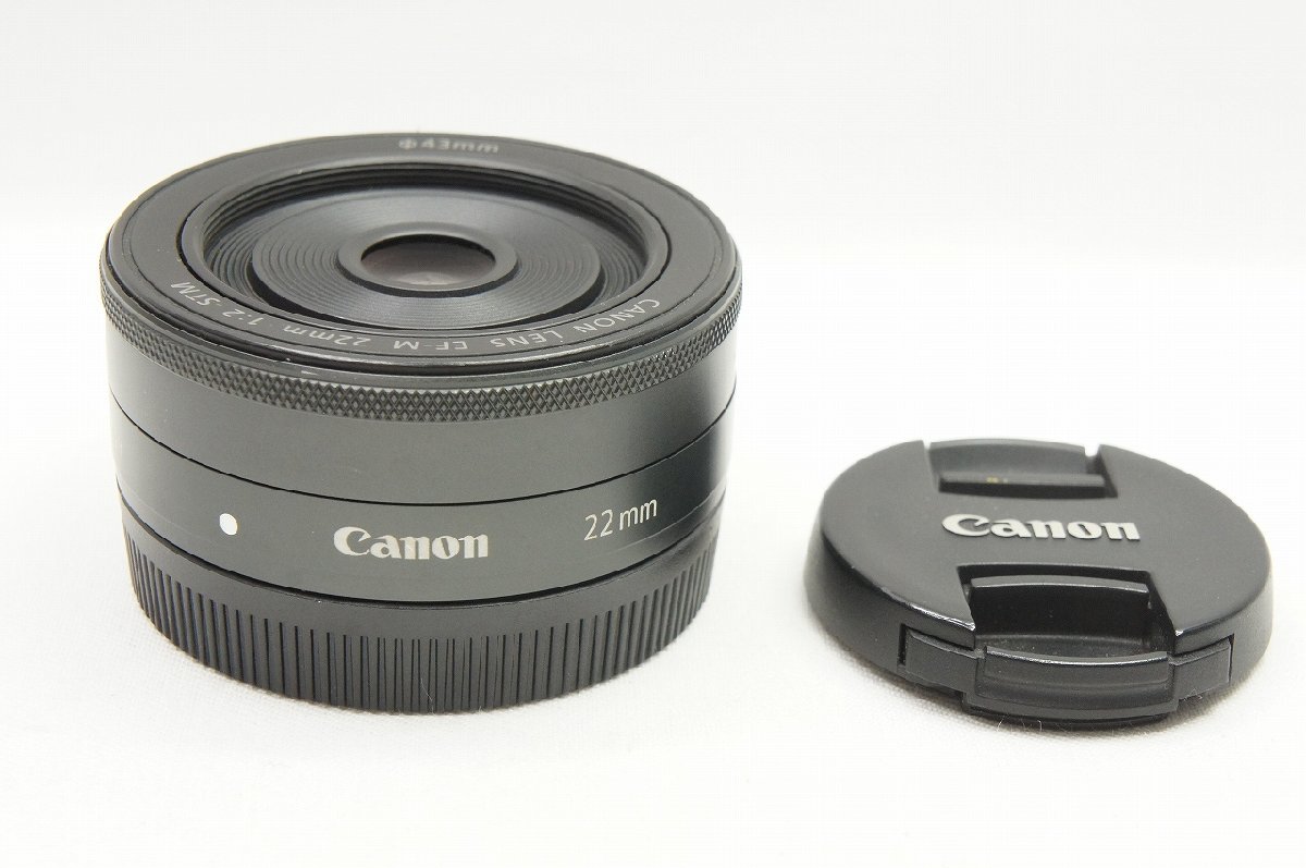 カメラ レンズ(単焦点) EF-M 22mm F2 STMの値段と価格推移は？｜139件の売買情報を集計したEF 