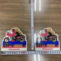 新品未使用　GPZ900R ステッカー　シール　カワサキ　純正用品　ニンジャ　忍者_画像3