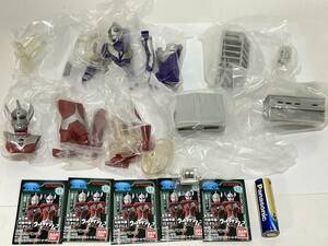 アルティメットルミナス ウルトラマン12 全5種 タロウ ティガ ガシャポン Gashapon ULTRAMAN TARO TIGA