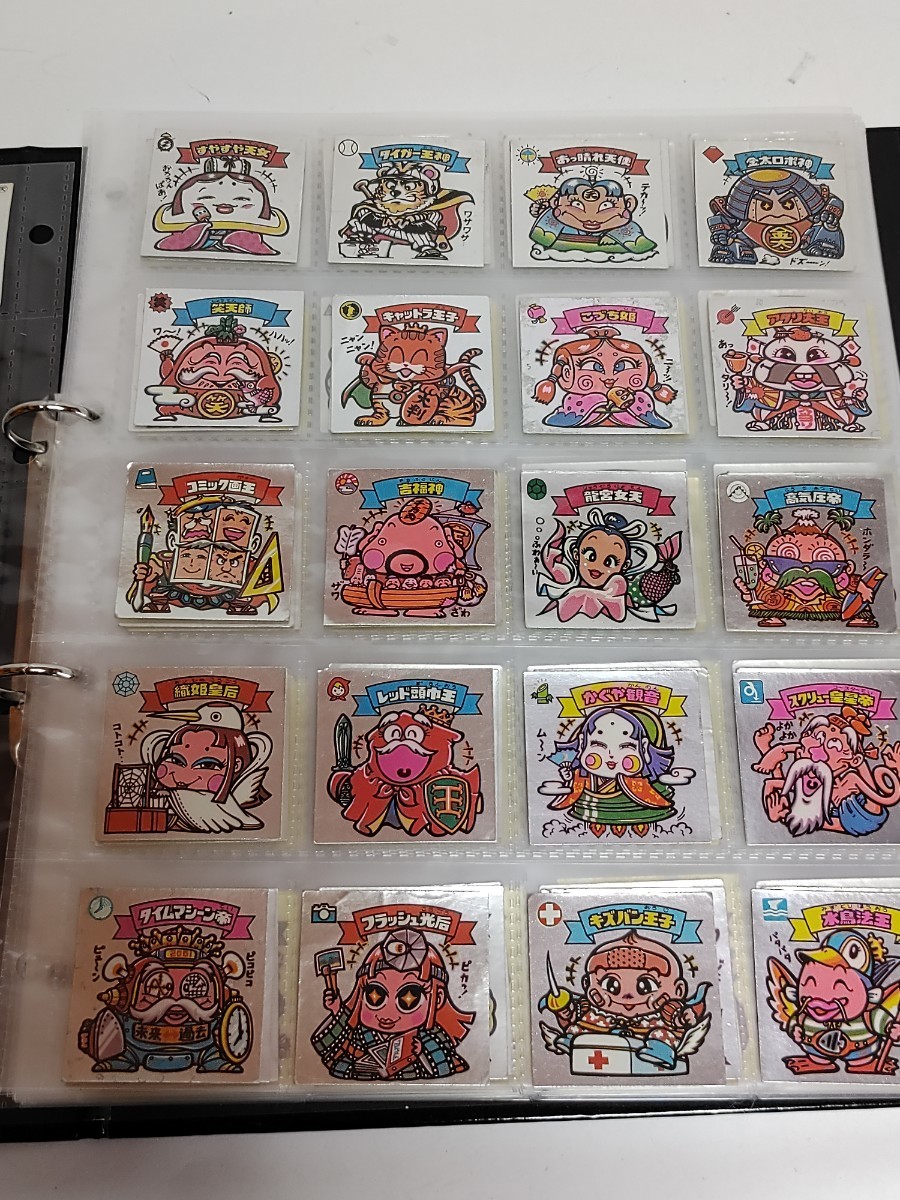 ビックリマン チョコ版 美品 第1弾〜 25弾 すくみ コンプ 旧ビッ