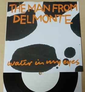 The Man From Delmonte★ Water In My Eyes★7インチ