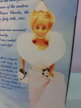 プリンセス ダイアナ妃 フィギュア人形 英国王室 結婚式 ウェディングドレス ドール Princess Diana figure イギリス_画像7