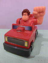 ディズニー シュガーラッシュ ラルフ ミールトイ フィギュア ミニカー マクドナルドUSA 2018 ミールトイ Wreck-It Ralph McDonald's_画像1