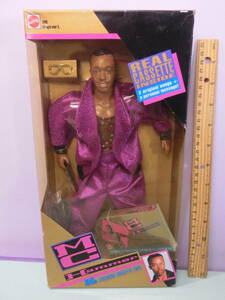 MC Hummer MC Hammer 12 -inch figure doll 1991 Action figure Doll Mattel LAP hip-hop hip hop cassette tape attaching 